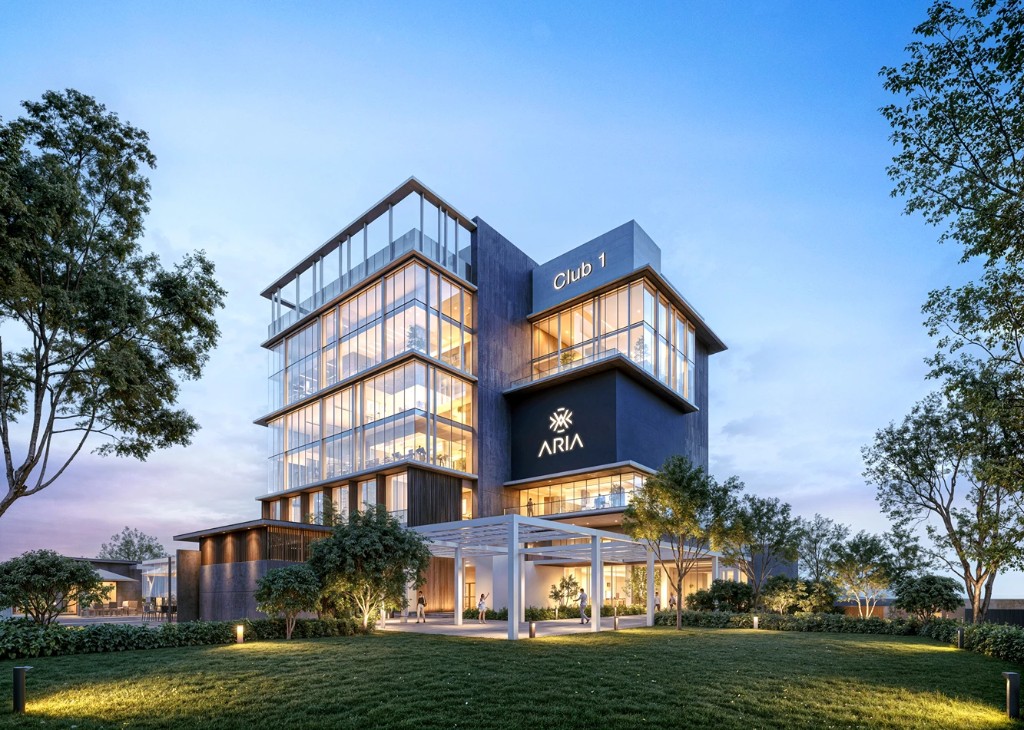 Aria Club One social clubhouse