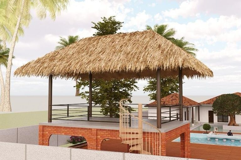 Clubhouse with swimming pool