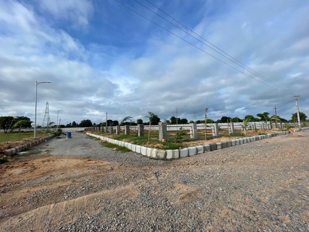 JB's Serene County — premium villa plots at Kongara Kalan