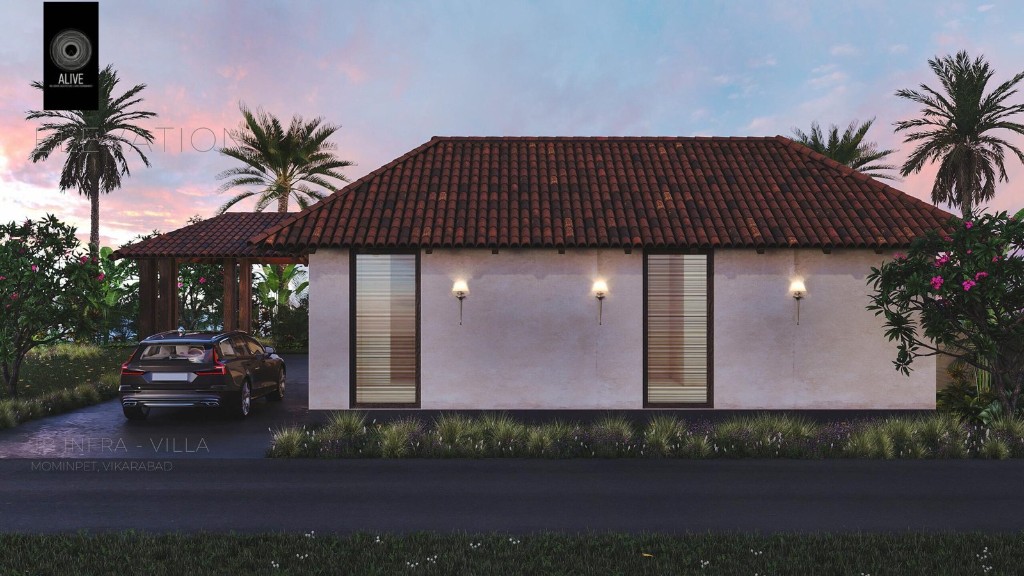 Villa elevation concept